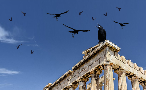 Στα χέρια των «κορακιών» Ακρόπολη, Κνωσός και όλα τα Μουσεία