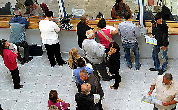 Η μεσαία τάξη, η χαμένη από την υπερφορολόγηση!