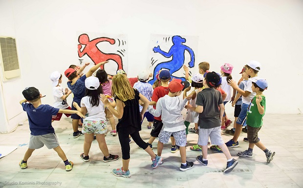 SUMMER CAMP στην Τεχνόπολη 2018