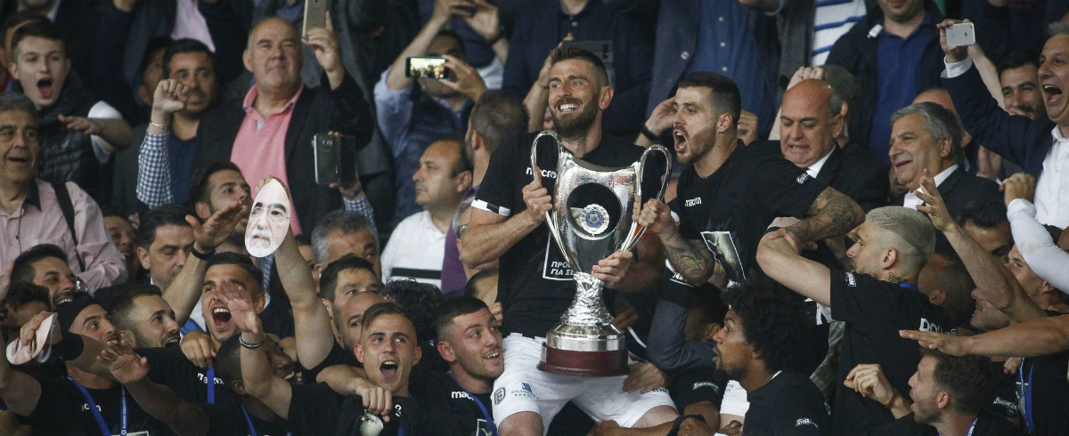 Ο ΠΑΟΚ κυπελλούχος 2018