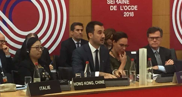 Αλ. Χαρίτσης: Στόχος η διαμόρφωση ενός ελάχιστου κοινού φορολογικού συντελεστή
