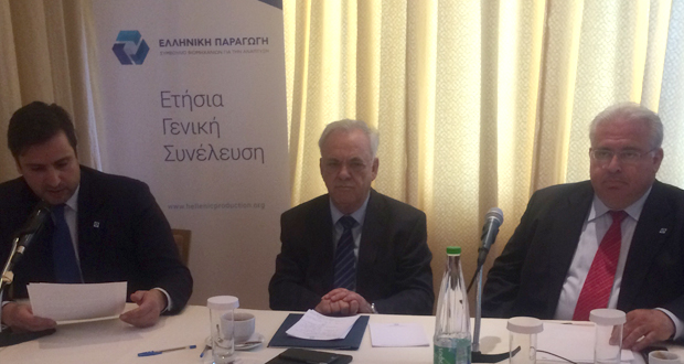Γ. Δραγασάκης: Η χώρα είχε εγκαταλείψει κάθε προσπάθεια διαμόρφωσης αναπτυξιακής στρατηγικής και βιομηχανικής πολιτικής
