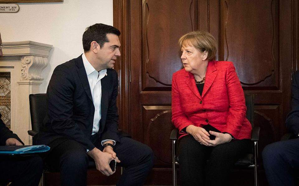 Τηλεφωνική επικοινωνία Μέρκελ – Τσίπρα για το Σκοπιανό