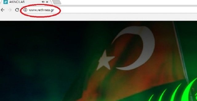 Τούρκοι χάκαραν Ρεθεμνιώτικα Νέα και τηλεόραση Creta!