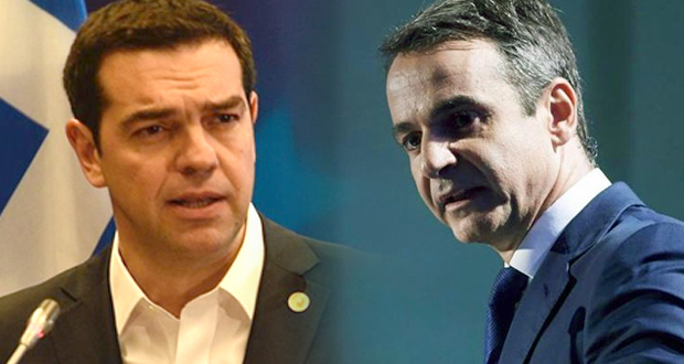 Αλ. Τσίπρας και Κυρ. Μητσοτάκης στο forum της ψηφιακής οικονομίας του ΣΕΠΕ στις 7 Μαΐου
