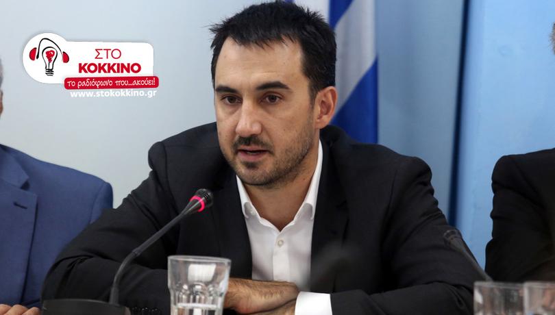 Α. Χαρίτσης στον 105,5 Στο Κόκκινο: Στοχευμένες επενδύσεις στις υποδομές στην Περιφέρεια