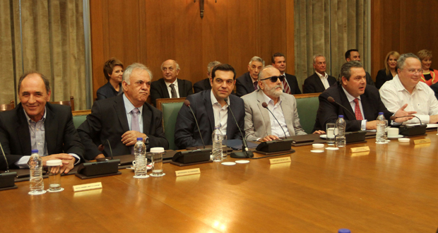 Συνεδριάζει το υπουργικό συμβούλιο