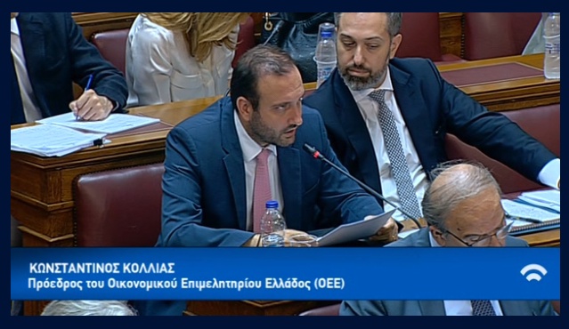 Κ. Κόλλιας: Ιστορικής σημασίας αλλαγή χαρακτήρισε την αναθεώρηση των άρθρων για δίκαιο των ανωνύμων εταιρειών,