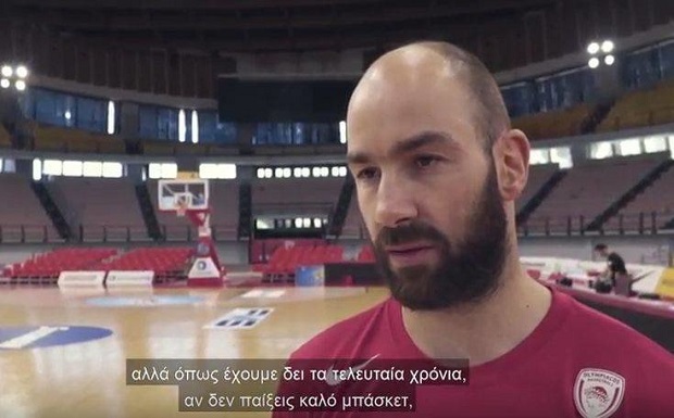 Αποκλειστικά στον ΟΠΑΠ – Σπανούλης – Ρόμπερτς: «Θα κερδίσει όποιος επιβάλει τον ρυθμό του»