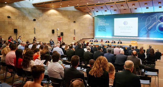 ΕΛΠΕ: Επίτευξη στόχων με παράλληλη διασφάλιση της ηγετικής του παρουσίας μας στην ΝΑ Ευρώπη για το 2017