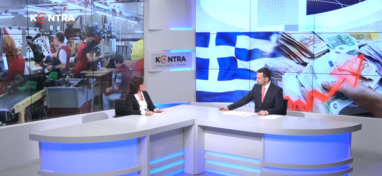 Αποκαλυπτική η Θεανώ Φωτίου στο «KONTRA» (βίντεο)