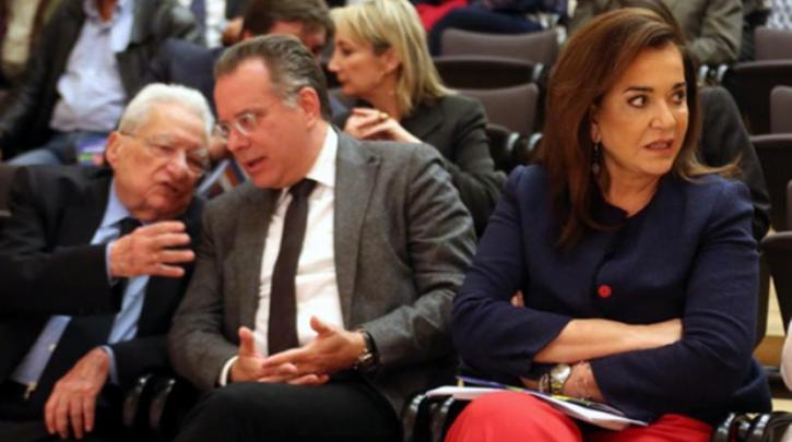 Στα μαχαίρια για τα Σκόπια Ντόρα – Κουμουτσάκος