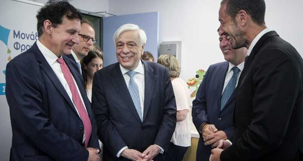 Εγκαινιάστηκε η νέα Μονάδα του ΕΚΠΑ για τη Φροντίδα για την Ασφάλεια των Παιδιών “Σόφη Βαρβιτσιώτη”