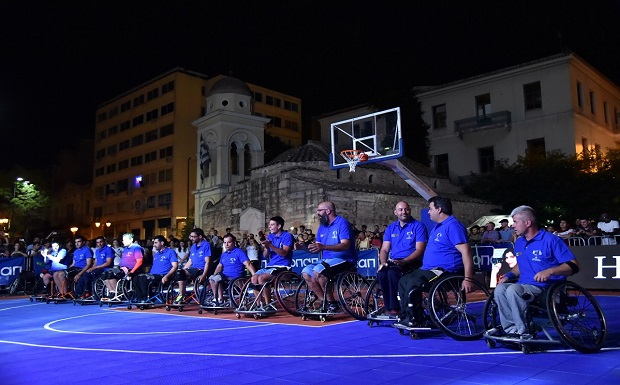 Tο “1st Midnight 3on3 Streetball” από ΟΣΕΚΑ και ΟΠΑΠ στο Μοναστηράκι
