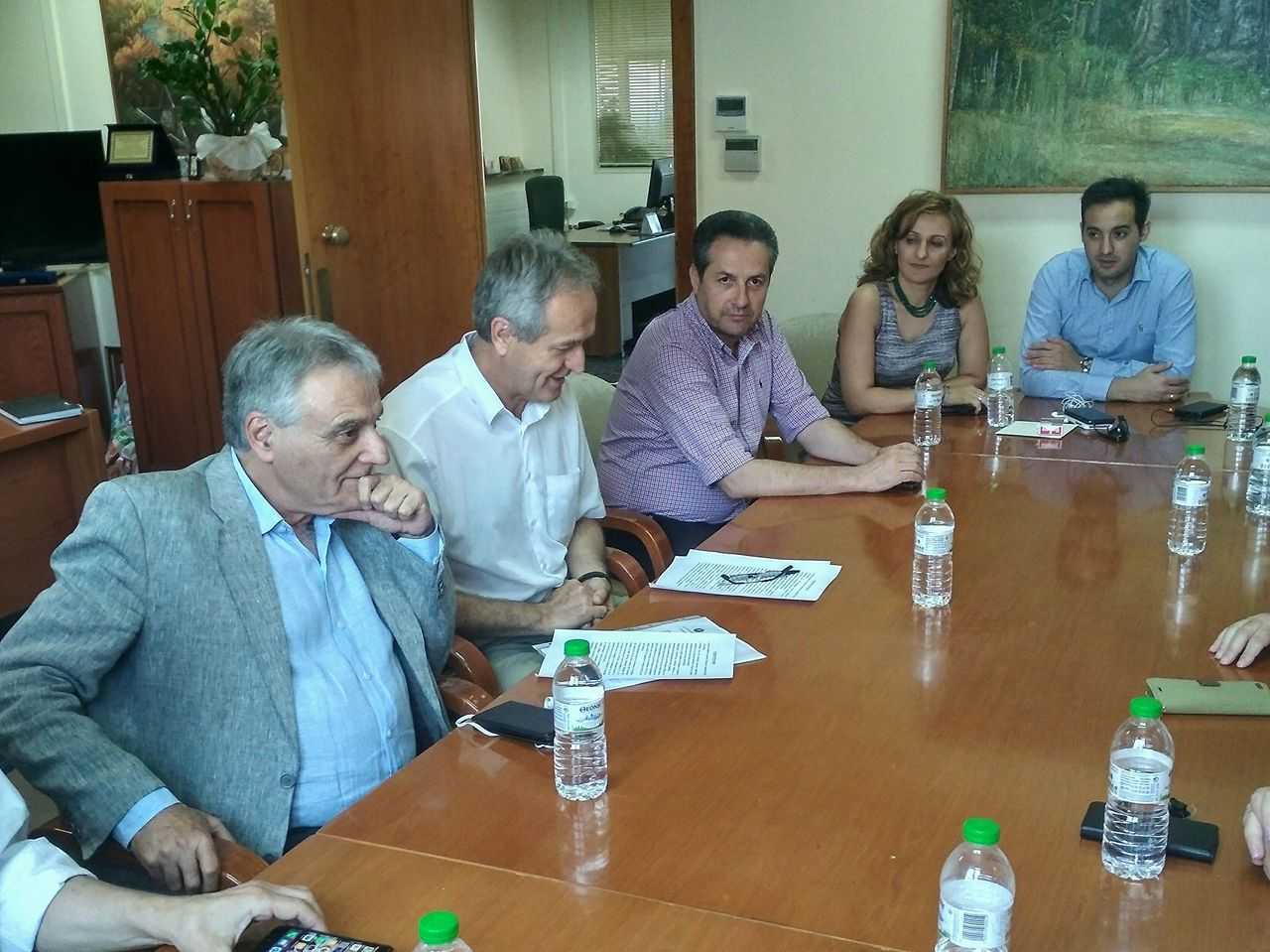 Επίσκεψη ΓΓ ΥΠΕΣ, Κώστα Πουλάκη, στην Καρδίτσα Συναντήσεις με αυτοδιοικητικούς φορείς και ομιλία για τον «Κλεισθένη Ι»