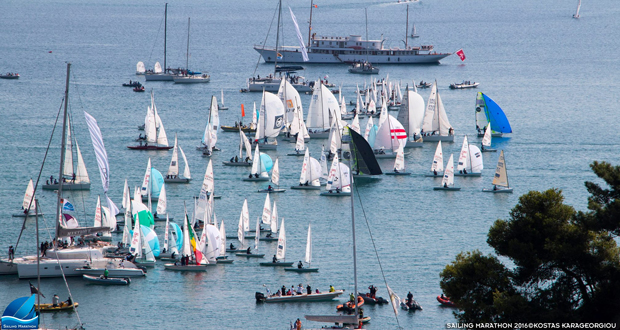 Γ. Μώραλης για το Sailing Marathon: Εντυπωσιάστηκα από τη μεγάλη συμμετοχή αθλητών με εκατοντάδες σκάφη διαφόρων ειδών και μεγέθους