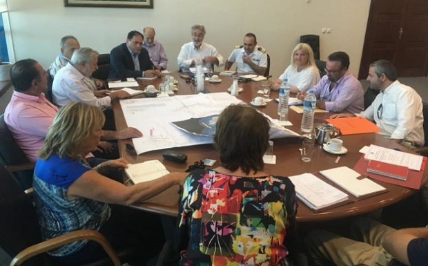 Σύσκεψη για τη διάσωση και την ανάδειξη των παραδοσιακών ναυπηγείων (καρνάγια) των Σπετσών