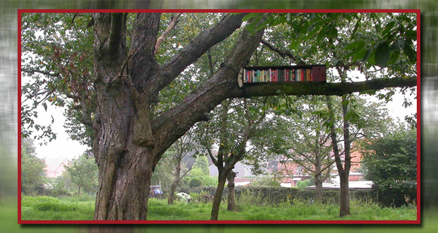 Libraries as Gardens: Libraries of Walks 21-29.09.2018