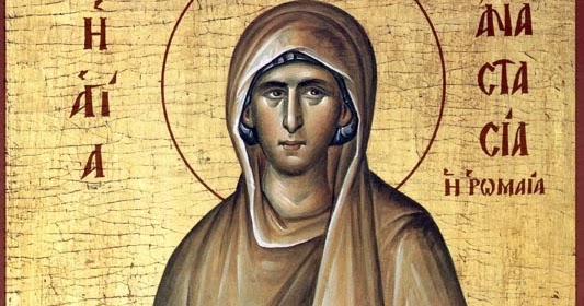 Αγία Αναστασία η Ρωμαία, η Οσιομάρτυς
