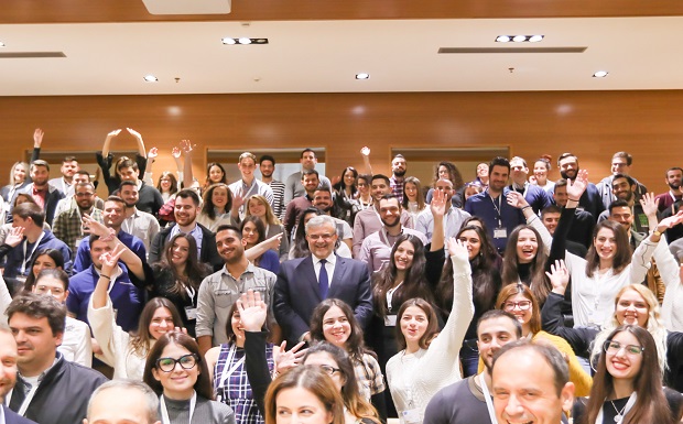 Τράπεζα Πειραιώς, Χρήστος Μεγάλου: Η Ελλάδα προσφέρει στους νέους ευκαιρίες προόδου