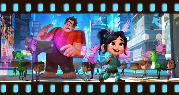 ΡΑΛΦ ΕΝΑΝΤΙΟΝ ΙΝΤΕΡΝΕΤ – RALPH BREAKS THE INTERNET