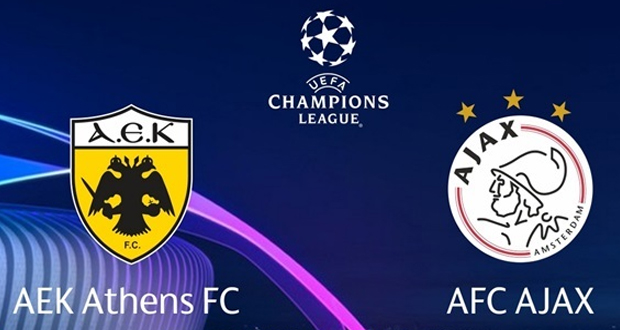 Live: ΑΕΚ – ΑΓΙΑΞ