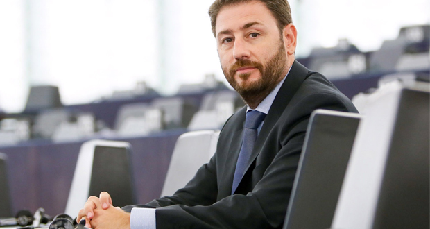 Νίκος Ανδρουλάκης: Είμαι υποψήφιος γιατί πιστεύω ότι μπορώ να μεγαλώσω την παράταξη
