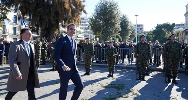 Κ. Μητσοτάκης: Άλλοι έχτισαν πολιτικές καριέρες πάνω στις καταλήψεις