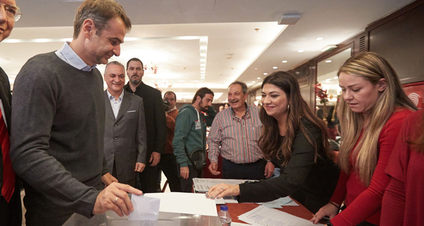 Μητσοτάκης: Υπάρχει άλλη μια Κρήτη εδώ στο Λεκανοπέδιο Αττικής