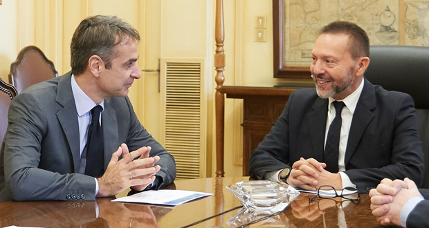 Μητσοτάκης σε Στουρνάρα: Χρειάζεται τολμηρή και δίκαιη ρύθμιση των κόκκινων δανείων