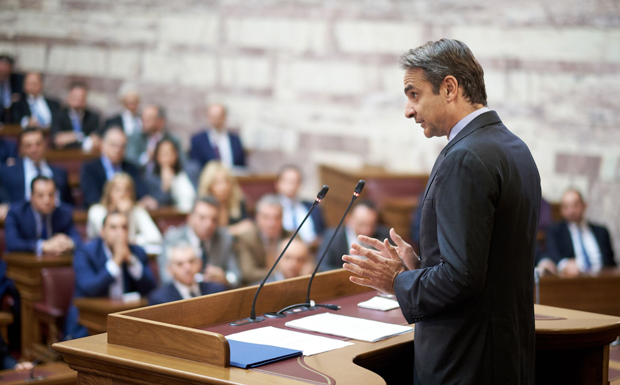 Η ομιλία του Κυριάκου Μητσοτάκη στην ΚΟ του Κόμματος (βίντεο)