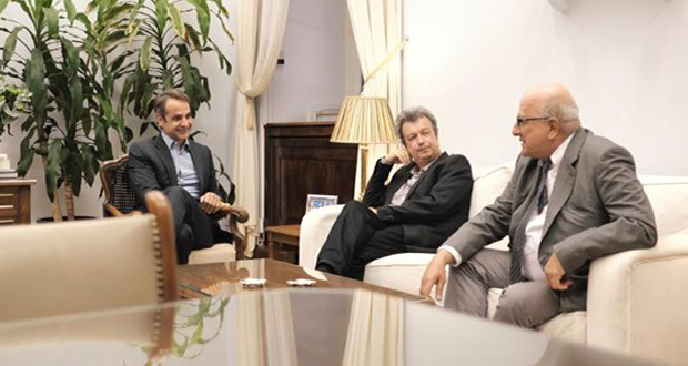 Κίνηση-έκπληξη από την Νέα Δημοκρατία η οποία ανακοίνωσε δύο γνωστά ονόματα ως υποψήφιους βουλευτές της