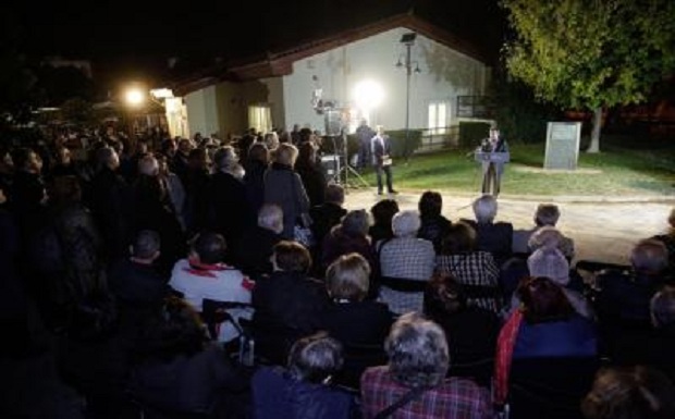 Η Αθήνα τίμησε τον δήμαρχο Δημήτρη Μπέη