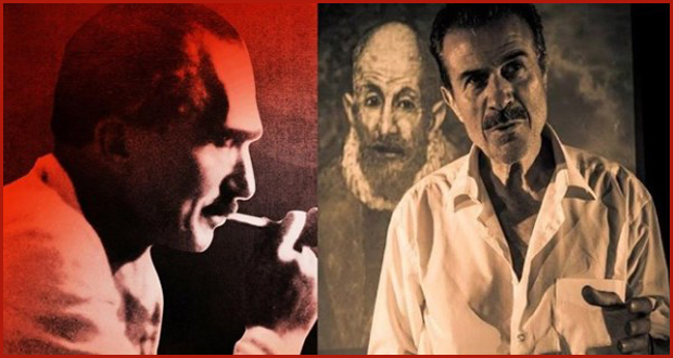 Θέατρο ΑΝΤΙΓΟΝΗ ΒΑΛΑΚΟΥ: «Αναφορά στον Γκρέκο»