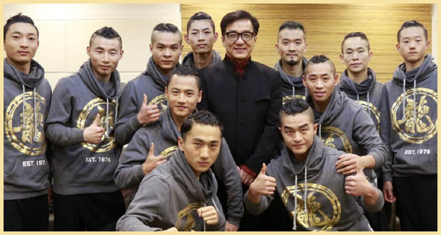 CHRISTMAS THEATER: Jackie Chan Long Yun Kung Fu Troupe έρχεται για πρώτη φορά στην Ελλάδα!
