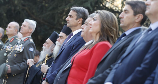 Μητσοτάκης: Η χώρα χρειάζεται αναπτυξιακό σχέδιο κι όχι προσλήψεις στο Δημόσιο (βίντεο)