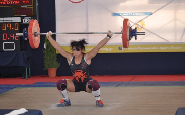 Πανελλήνιο ρεκόρ στο αρασέ σημείωσε η Μπεντέλη