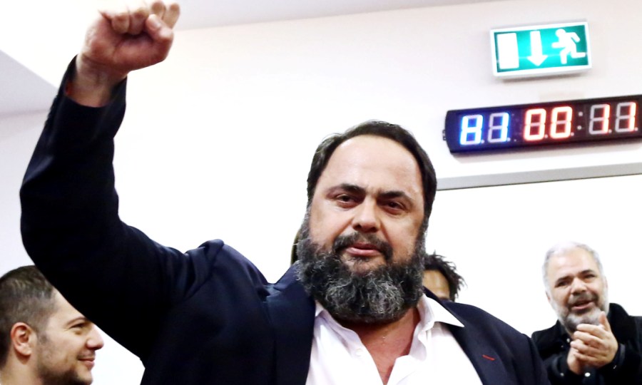 Μαρινάκης: «Ενωμένοι, συνεχίζουμε να ονειρευόμαστε»