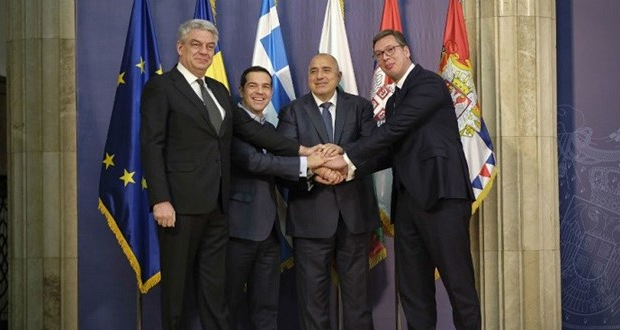 Οικονομία, ενέργεια και Μουντιάλ στο μενού της τετραμερούς Συνόδου στο Βελιγράδι