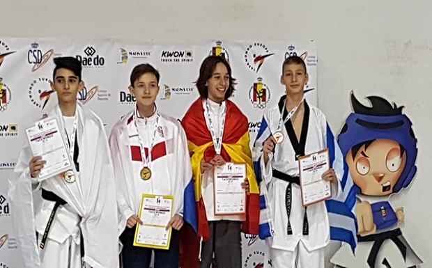 Χάλκινα μετάλλια για Δημητρόπουλο και Καμαγιάννη στο Ευρωπαϊκό πρωτάθλημα παίδων/κορασίδων