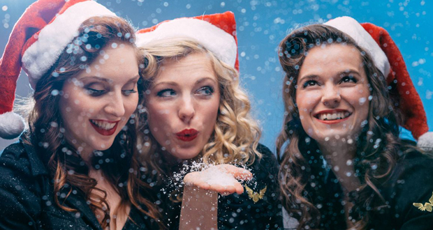 THE AIRLETTES: Mας παρασύρουν σε ένα γιορτινό swing & boogie ταξίδι (music video)