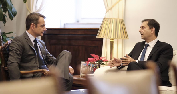 Στη ΝΔ ο Χάρης Θεοχάρης: Ηρθε η ώρα να κλείσουμε οριστικά το κεφάλαιο της κρίσης