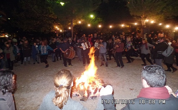 Χειμερινό Ηλιοστάσιο (Η μεγαλύτερη νύχτα) – Χορεύοντας γύρω από τη φωτιά στο Πάρκο ΚΑΠΑΨ, 17-12-2018