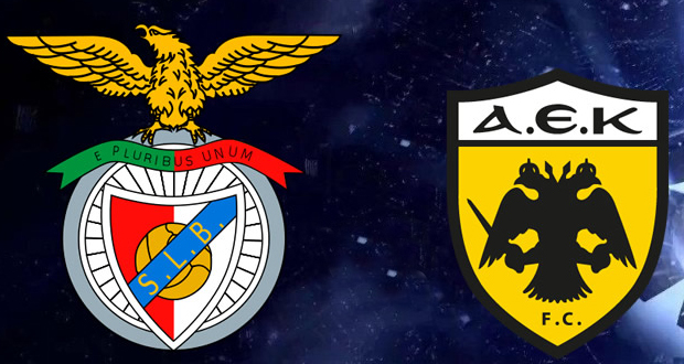 LIVE: Μπενφίκα – ΑΕΚ