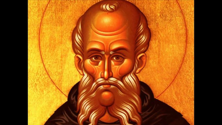 ΑΓΙΟΣ ΣΑΒΒΑΣ Ο ΗΓΙΑΣΜΕΝΟΣ – 5 Δεκεμβρίου