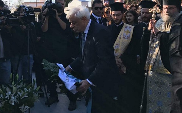 Πρ. Παυλόπουλος: Ο Τάσσος Παπαδόπουλος άνοιξε την πόρτα της ΕΕ στην Κύπρο