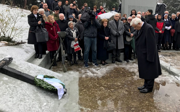 Παυλόπουλος από Καλάβρυτα: Νομικώς ενεργές οι απαιτήσεις της Ελλάδας για τo κατοχικό δάνειο και τις γερμανικές αποζημιώσεις