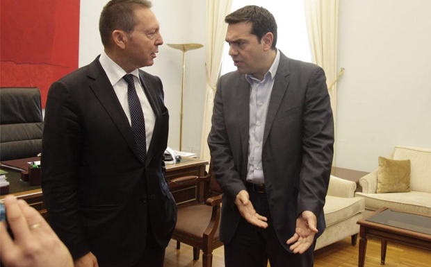 Τα τρία «κατηγορώ» Τσίπρα κατά Στουρνάρα