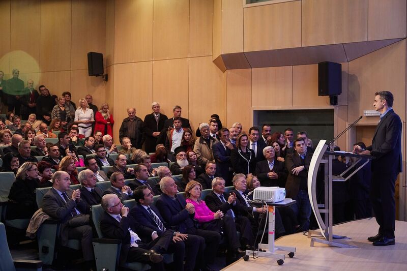 Κ. Μητσοτάκης: Το 2019 θα σηματοδοτήσει τη μεγάλη πολιτική αλλαγή στην Ελλάδα