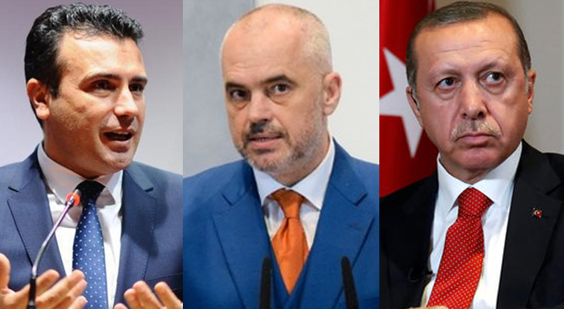 Ζάεφ, Ράμα και Ερντογάν χέρι χέρι κατά της Ελλάδας!